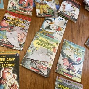 Black Lagoon Adventures And Principal From The Black Lagoon 10 Books Total